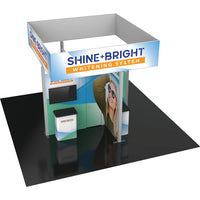 20X20 Trade Show Exhibit - Island Booth Hybrid Pro 26