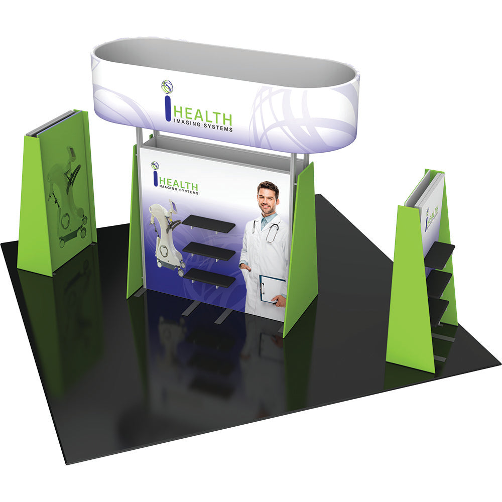 【Creative Booth Design】 Zeytoon cable booth design Location : Iran,Tehran Design and