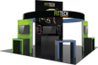 Load image into Gallery viewer, 20ft Trade Show Exhibit - Island Booth Hybrid Pro 38