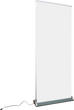 Load image into Gallery viewer, Illumistand Double Sided Light Up Retractable Banner Stand