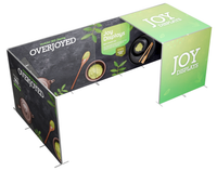 20ft x 7.4ft Overjoyed SEG Double-Sided Display Wide Bridge - J