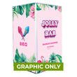 Load image into Gallery viewer, GRAPHIC ONLY - Jolly Bar Counter - Replacement Graphic (Single-Sided)