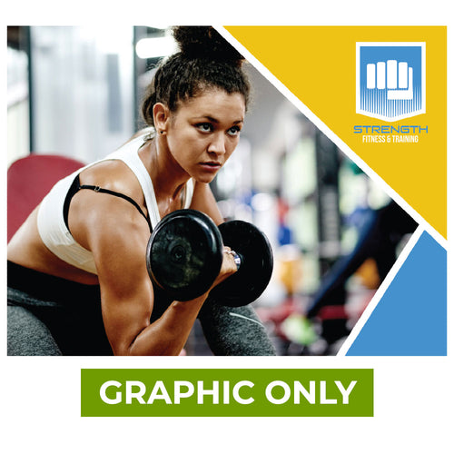 GRAPHIC ONLY - BACKLIT - 10 x 7.5 ft. Lumiere Light Wall® Dual Edge Light - Replacement Graphic