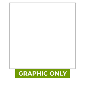 GRAPHIC ONLY - BACKLIT - 10 x 10 ft. Lumiere Light Wall® Dual Edge Light - Replacement Graphic