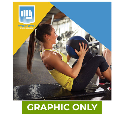 GRAPHIC ONLY - BACKLIT - 10 x 10 ft. Lumiere Light Wall® Dual Edge Light - Replacement Graphic