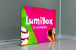Load image into Gallery viewer, LUMIBOX Lightbox 9.8ft X 8ft - Trade Show Booth