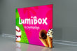 Load image into Gallery viewer, LUMIBOX Lightbox 9.8ft X 8ft - Trade Show Booth