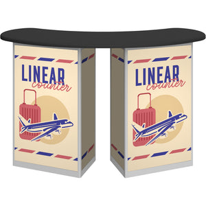 Linear Double Reception Counter