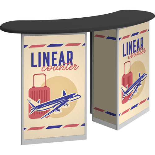 Linear Double Reception Counter