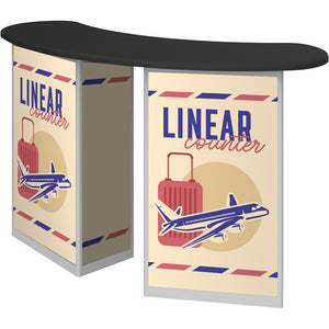 Linear Double Reception Counter