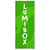 LUMIBOX Lightbox 3.3ft X 7.4ft - Trade Show Booth