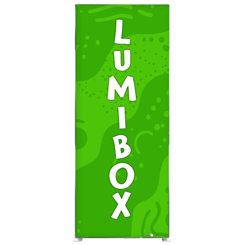 LUMIBOX Lightbox 3ft X 8ft - Trade Show Booth