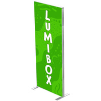LUMIBOX Lightbox 3ft X 8ft - Trade Show Booth