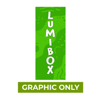  - GRAPHIC ONLY - LUMIBOX Lightbox 3ft X 8ft - Replacement Graphic