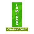 Load image into Gallery viewer, GRAPHIC ONLY - LUMIBOX Frontlit 3ft X 8ft - Replacement Graphic