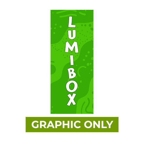 GRAPHIC ONLY - LUMIBOX Lightbox 3ft X 8ft - Replacement Graphic