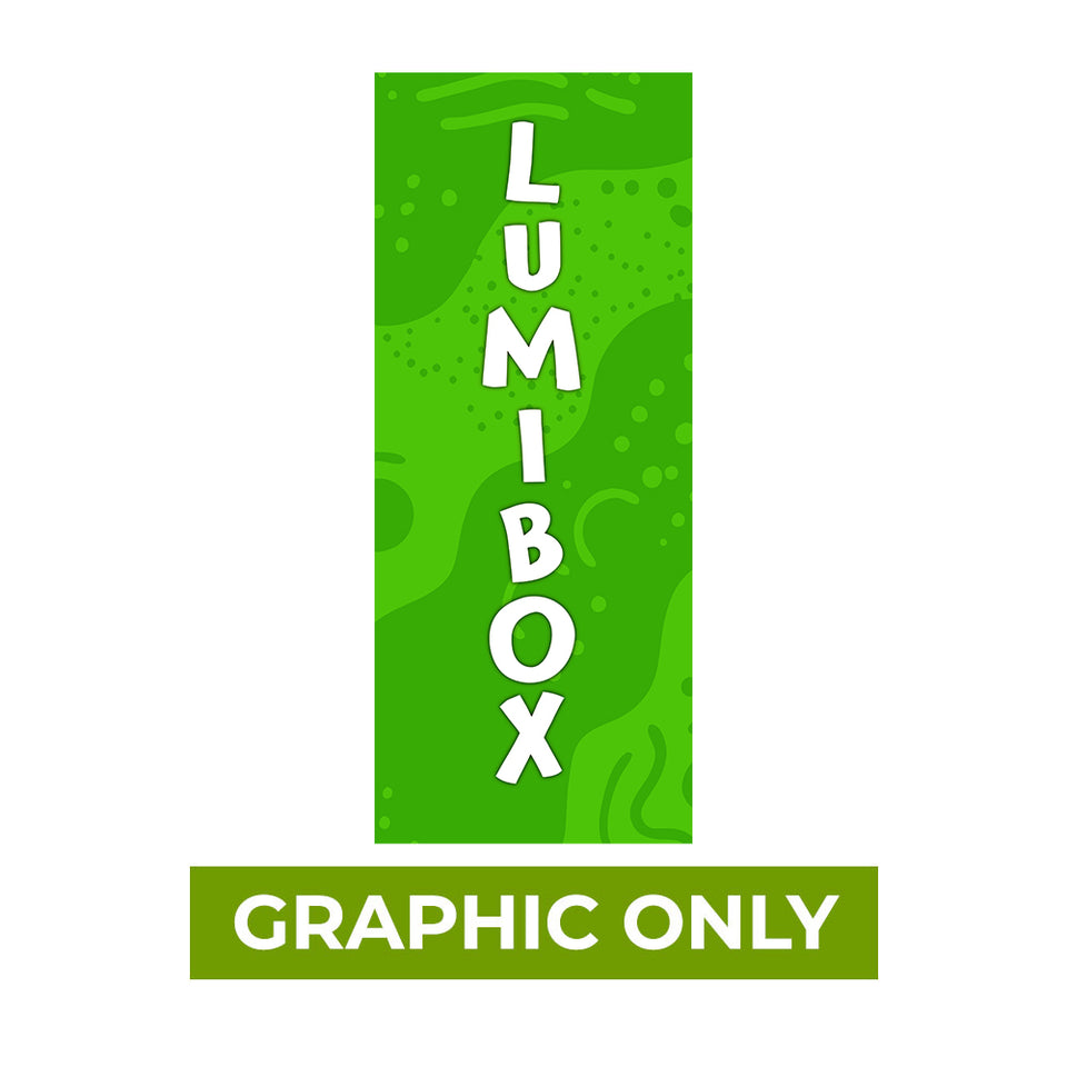 GRAPHIC ONLY - LUMIBOX Frontlit 3ft X 8ft - Replacement Graphic