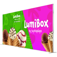 LUMIBOX Lightbox 20ft X 8ft - Tradeshow Display