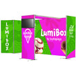 Load image into Gallery viewer, LUMIBOX Frontlit 20ft X 8ft Configuration C - Modular Exhibit