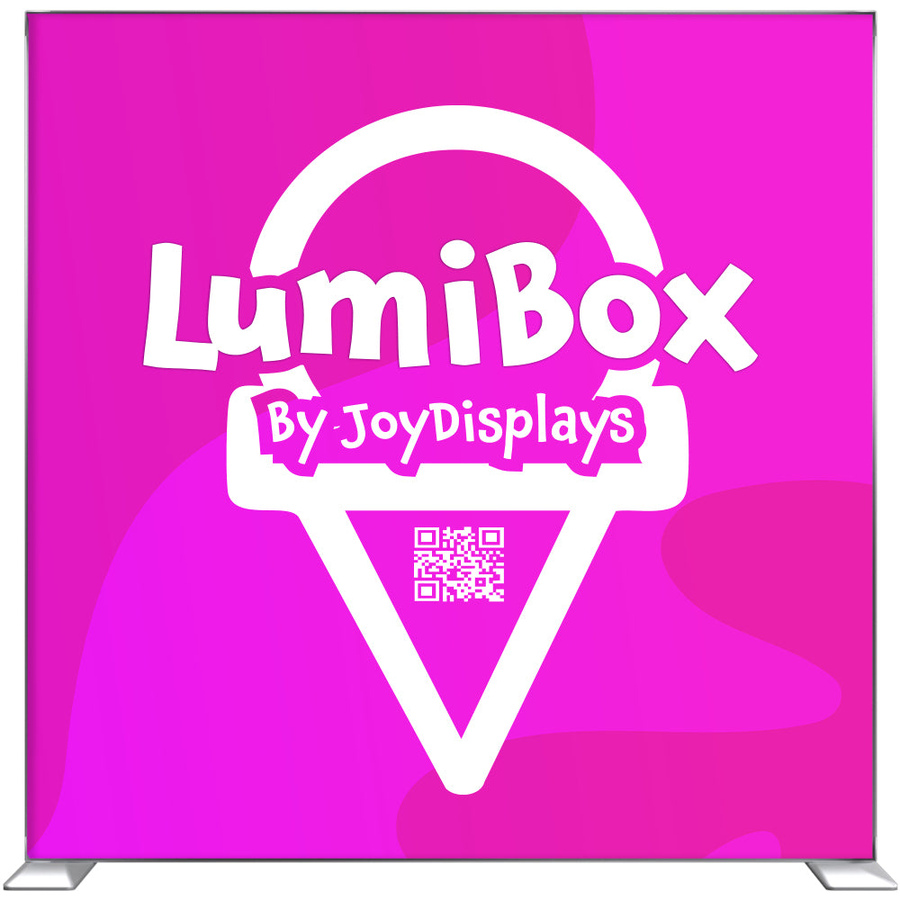 LUMIBOX Lightbox 3ft X 3ft - Trade Show Booth