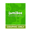 Load image into Gallery viewer, GRAPHIC ONLY - LUMIBOX Frontlit 6.5ft X 8ft - Replacement Graphic