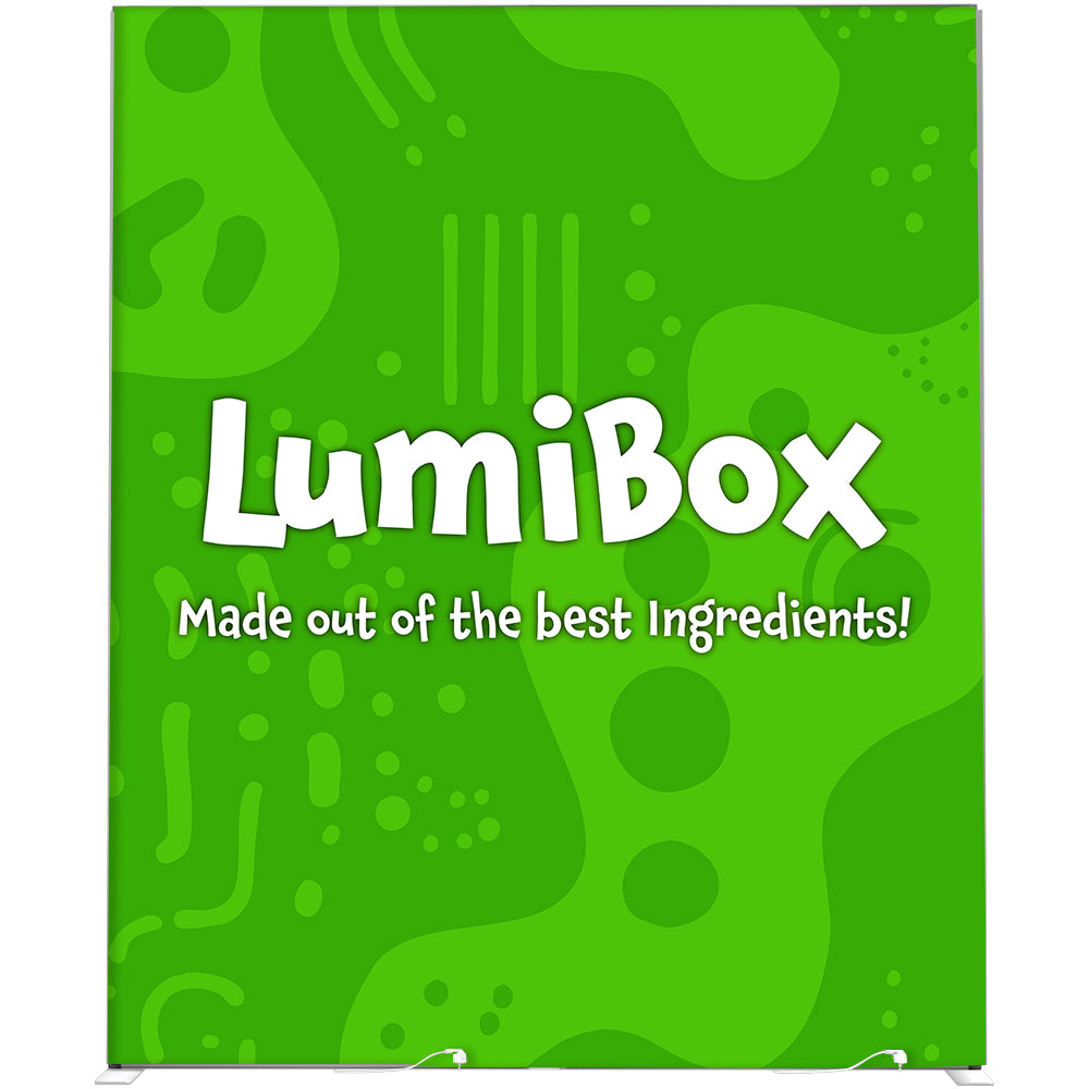 LUMIBOX Lightbox 6.5ft X 8ft - Lightbox Display
