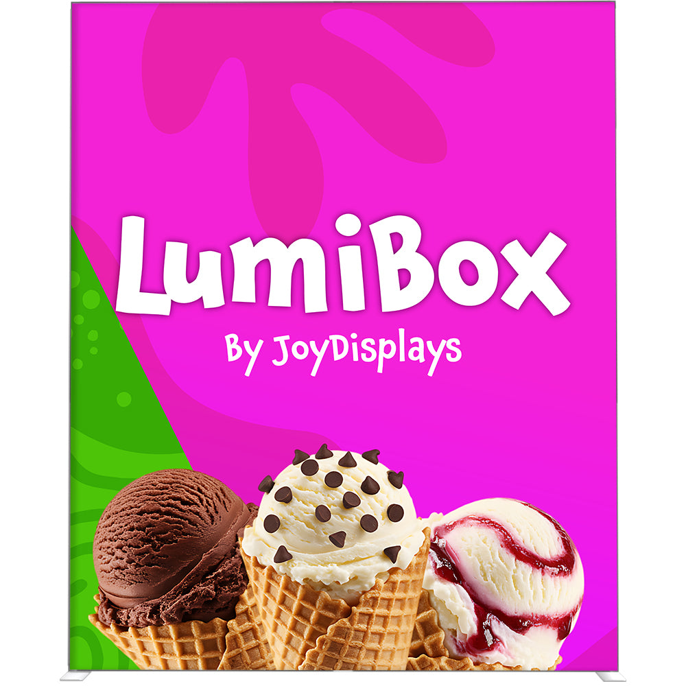 LUMIBOX Lightbox 6.5ft X 8ft - Lightbox Display