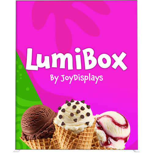 LUMIBOX Lightbox 6.5ft X 8ft - Lightbox Display