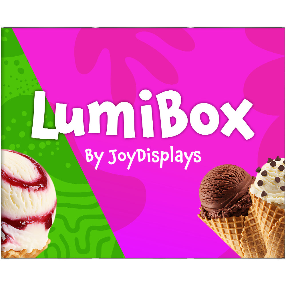 LUMIBOX Lightbox 9.8ft X 8ft - Trade Show Booth