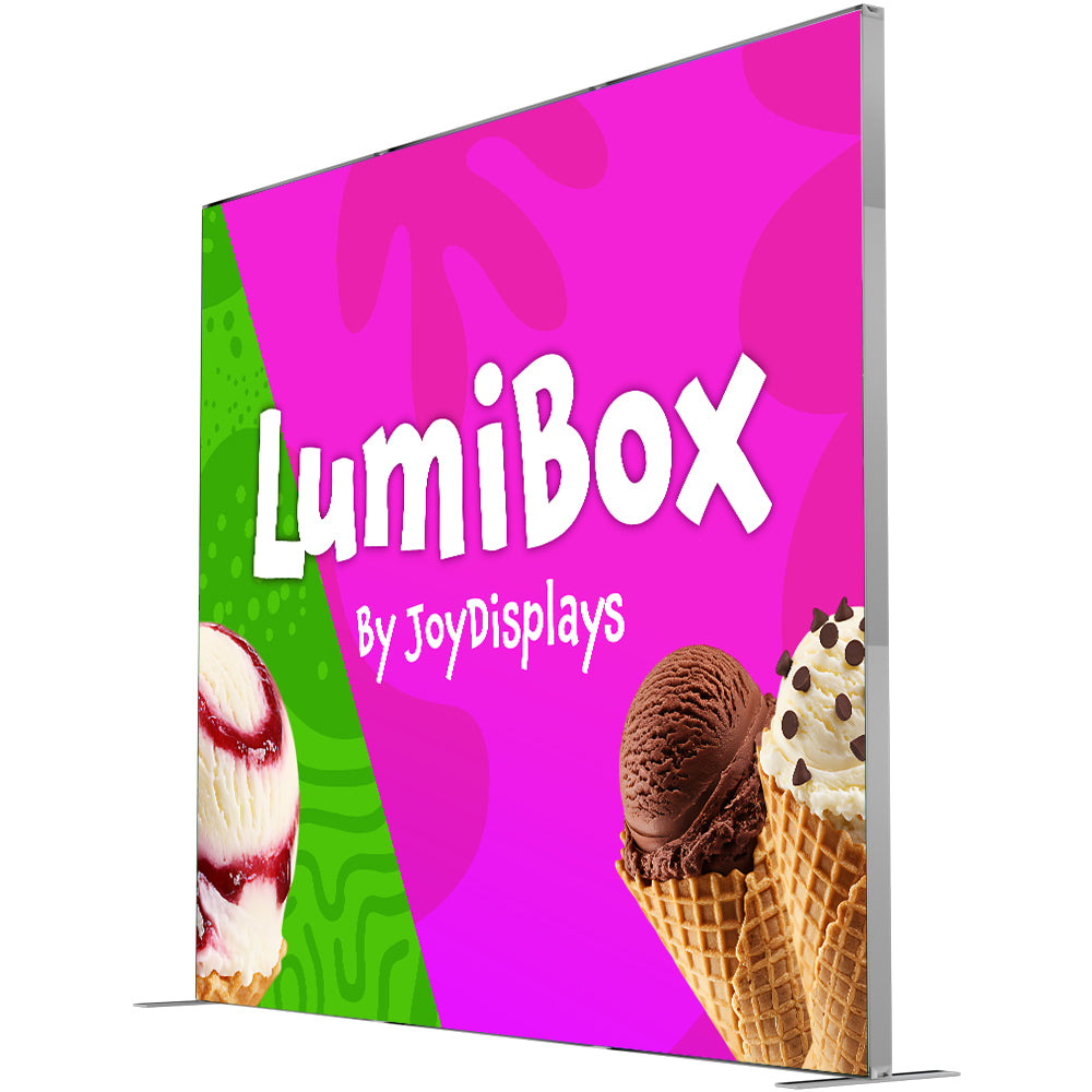 LUMIBOX Lightbox 9.8ft X 8ft - Trade Show Booth