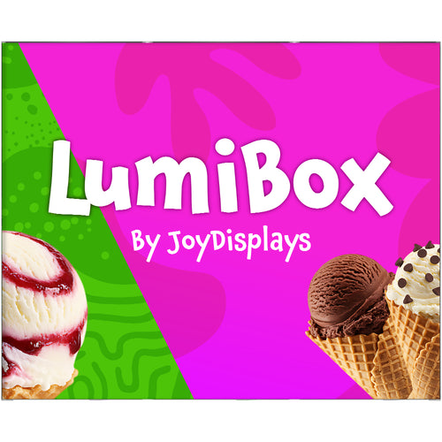 LUMIBOX Lightbox 9.8ft X 8ft - Trade Show Booth