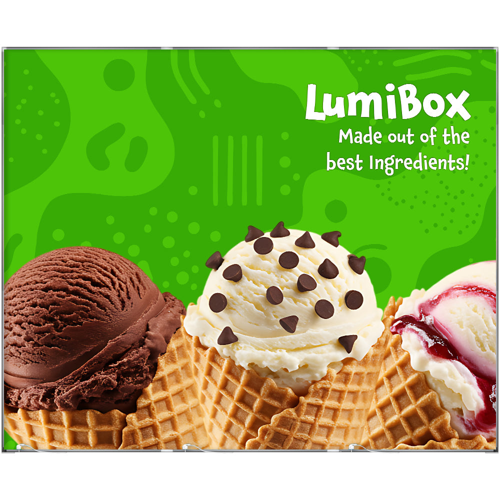 LUMIBOX Lightbox 10ft X 8ft Configuration A - Event Display