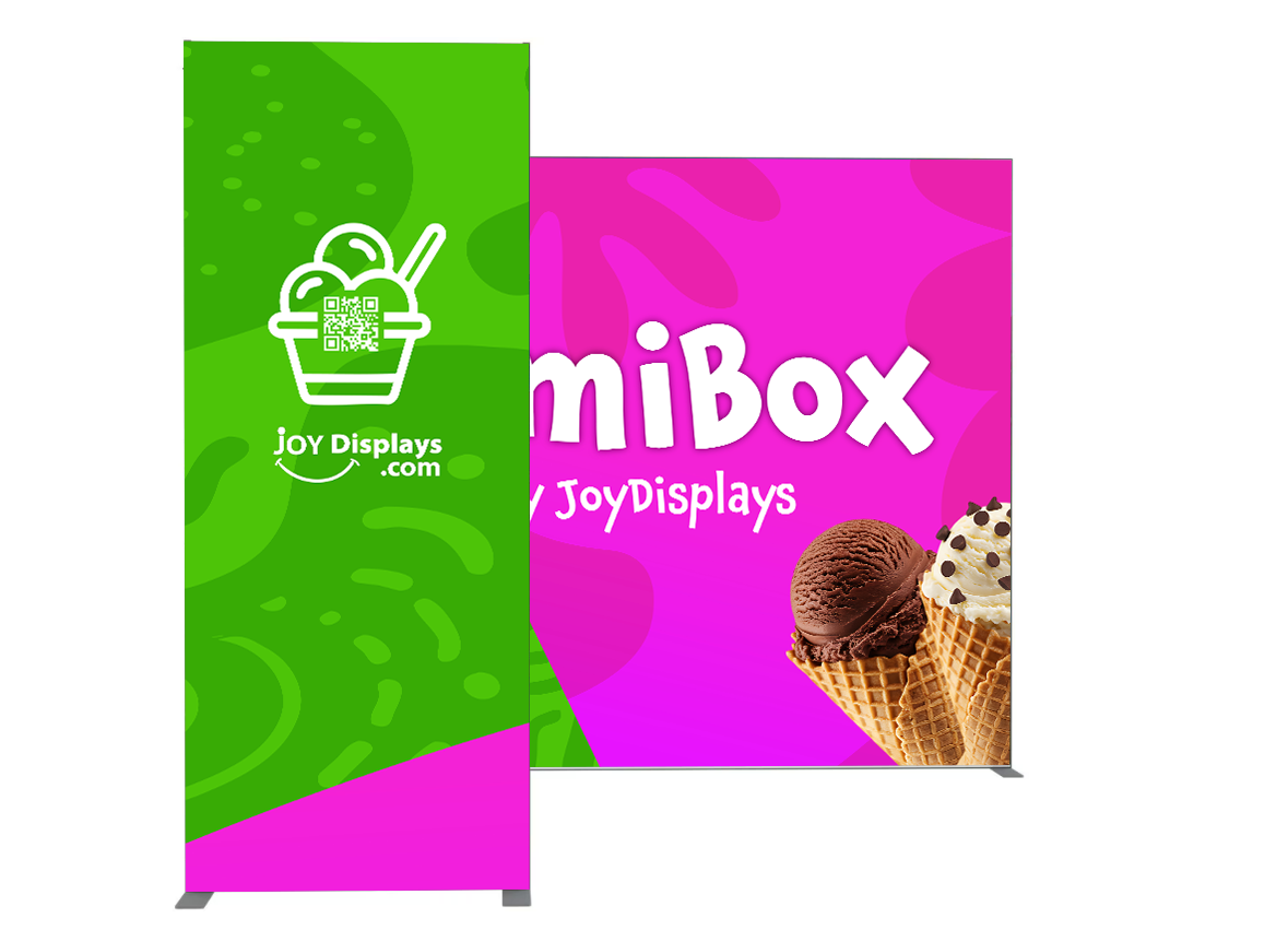 LUMIBOX Lightbox 10ft X 8ft Configuration A - Event Display