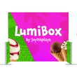 Load image into Gallery viewer, LUMIBOX Frontlit 10ft X 8ft Configuration B - Modular Exhibit