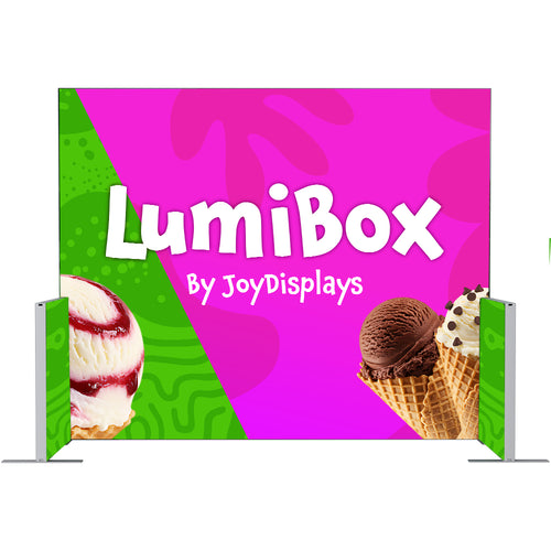 LUMIBOX Lightbox 10ft X 8ft Configuration B - Modular Exhibit