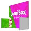 Load image into Gallery viewer, LUMIBOX Frontlit 10ft X 8ft Configuration B - Modular Exhibit