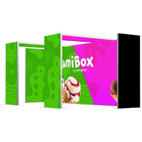 LUMIBOX Lightbox 20ft X 10ft Configuration G - Modular Exhibit