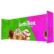 Load image into Gallery viewer, LUMIBOX Lightbox 20ft X 10ft Configuration E - Modular Exhibit