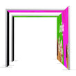Load image into Gallery viewer, LUMIBOX Lightbox 20ft X 10ft Configuration F - Modular Exhibit