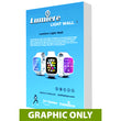 Load image into Gallery viewer, GRAPHIC ONLY - Lumière Light Wall® 5ft X 7.5ft -  (Backlit) Replacement Graphic