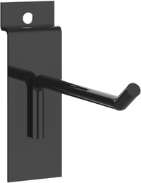 MODIFY SLATWALL HOOK 4" - 5 Pack