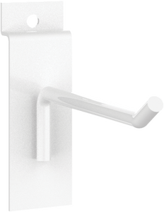 MODIFY SLATWALL HOOK 4" - 5 Pack