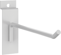 MODIFY SLATWALL HOOK 6" - 5 PACK