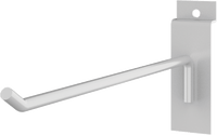 MODIFY SLATWALL HOOK 8" - 5 PACK