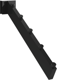 MODIFY 5 PEG, 12" WATERFALL FOR TOWEL BAR