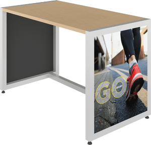 MODIFY Nesting Table 01 - 56"W x 36"H - Product Display with Graphics