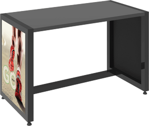 MODIFY Nesting Table 02 - 48"W x 30"H - Product Display with Graphics