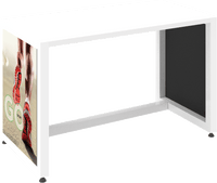 MODIFY Nesting Table 02 - 48"W x 30"H - Product Display with Graphics