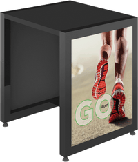 MODIFY Nesting Table 04 - 27"W x 30"H - Product Display with Graphics