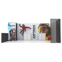 20 X 10 ft. Modco® 23 Trade Show Island Exhibit with Storage Room